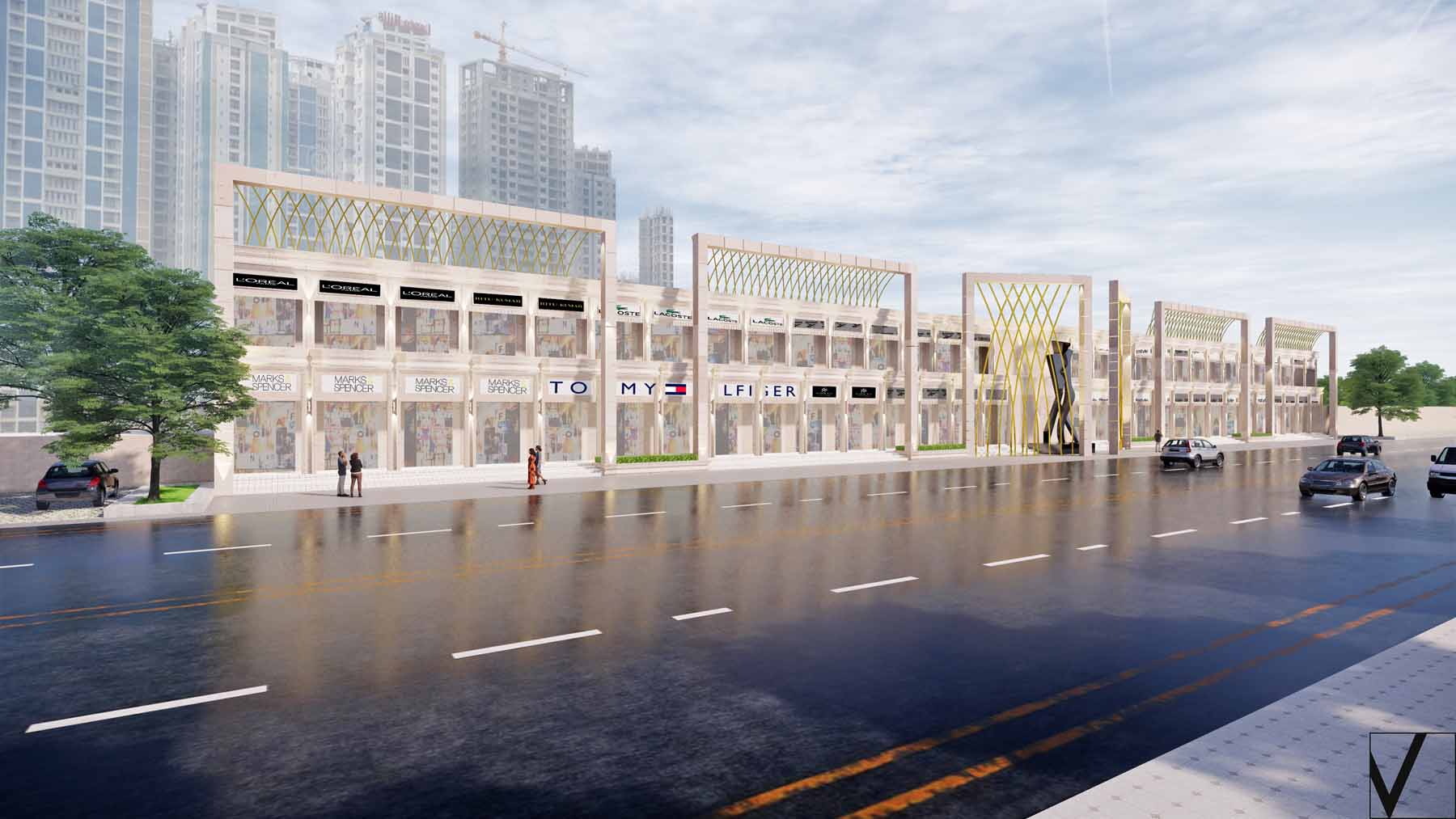 The Doric Dimensions- Architecture, Interior Designer Noida, New Delhi, Gurgaon