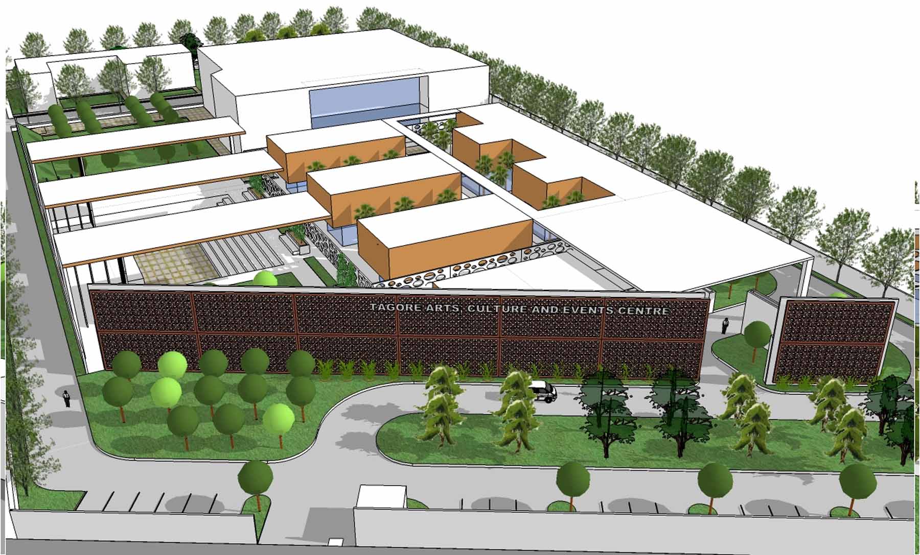 The Doric Dimensions- Architecture, Interior Designer Noida, New Delhi, Gurgaon