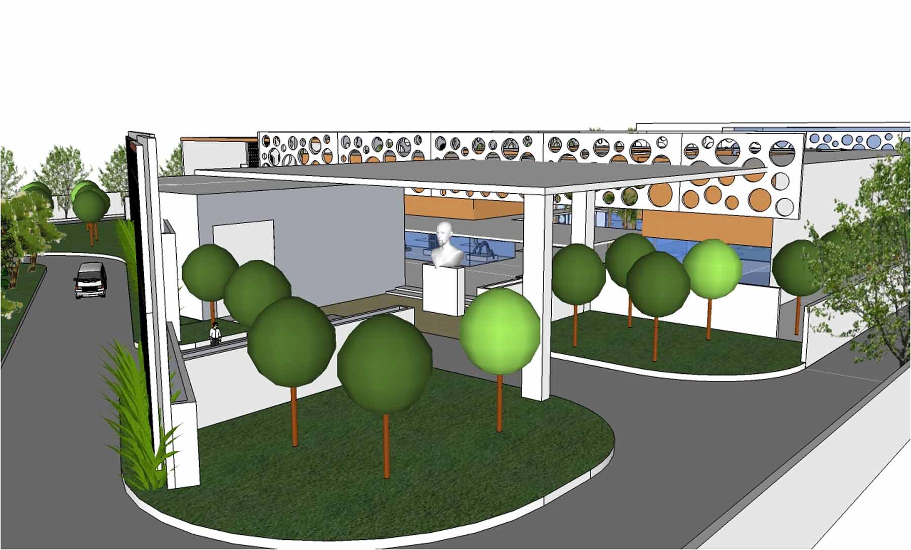 The Doric Dimensions- Architecture, Interior Designer Noida, New Delhi, Gurgaon