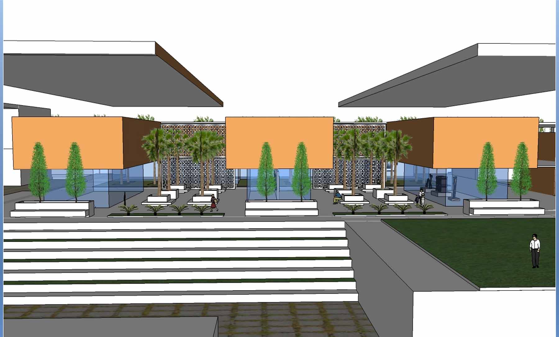 The Doric Dimensions- Architecture, Interior Designer Noida, New Delhi, Gurgaon