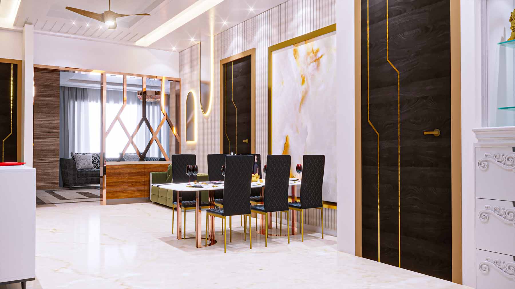 The Doric Dimensions- Architecture, Interior Designer Noida, New Delhi, Gurgaon