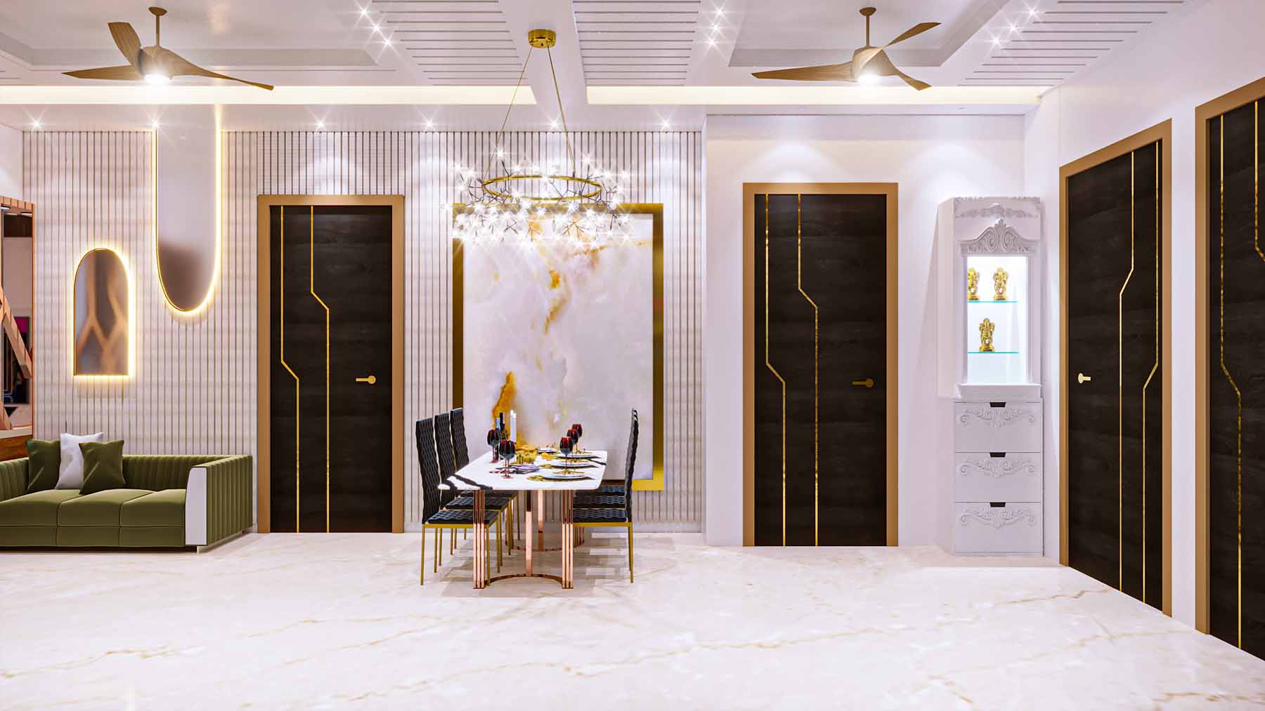 The Doric Dimensions- Architecture, Interior Designer Noida, New Delhi, Gurgaon