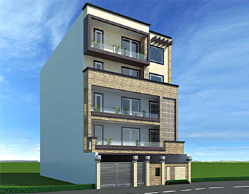 The Doric Dimensions- Architecture, Interior Designer Noida, New Delhi, Gurgaon