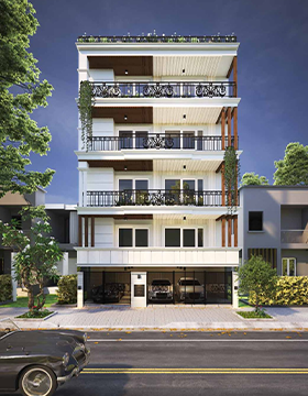 The Doric Dimensions- Architecture, Interior Designer Noida, New Delhi, Gurgaon