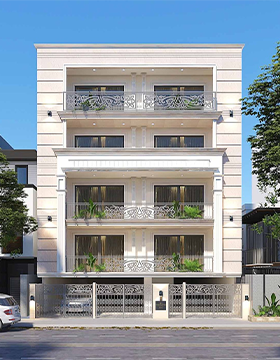 The Doric Dimensions- Architecture, Interior Designer Noida, New Delhi, Gurgaon