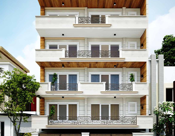 The Doric Dimensions- Architecture, Interior Designer Noida, New Delhi, Gurgaon