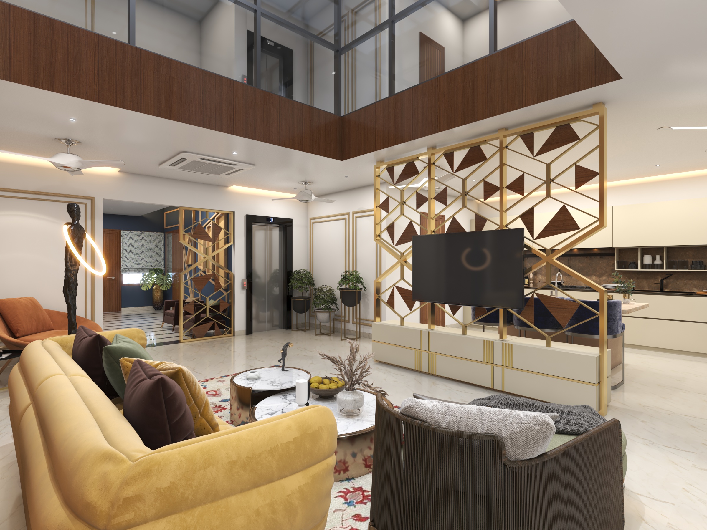 The Doric Dimensions- Architecture, Interior Designer Noida, New Delhi, Gurgaon